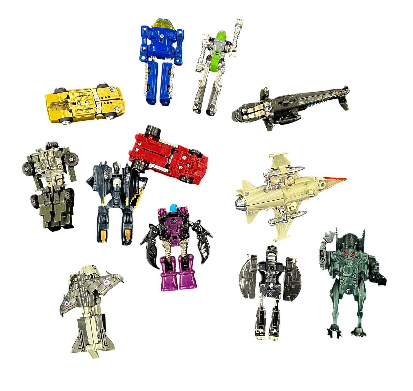 12pc GoBots Action Figures - 2
