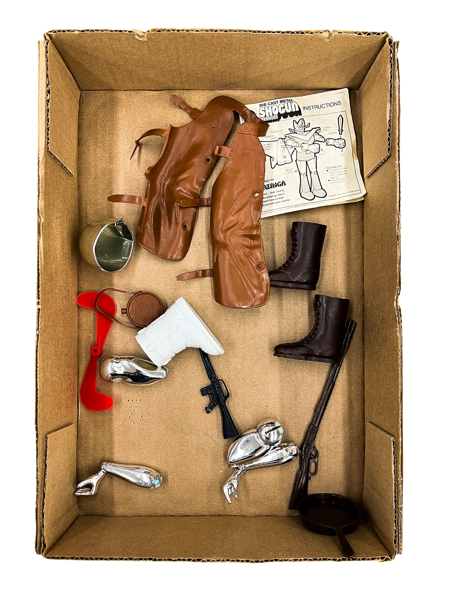 5pc Action Figures & Accessories - 2