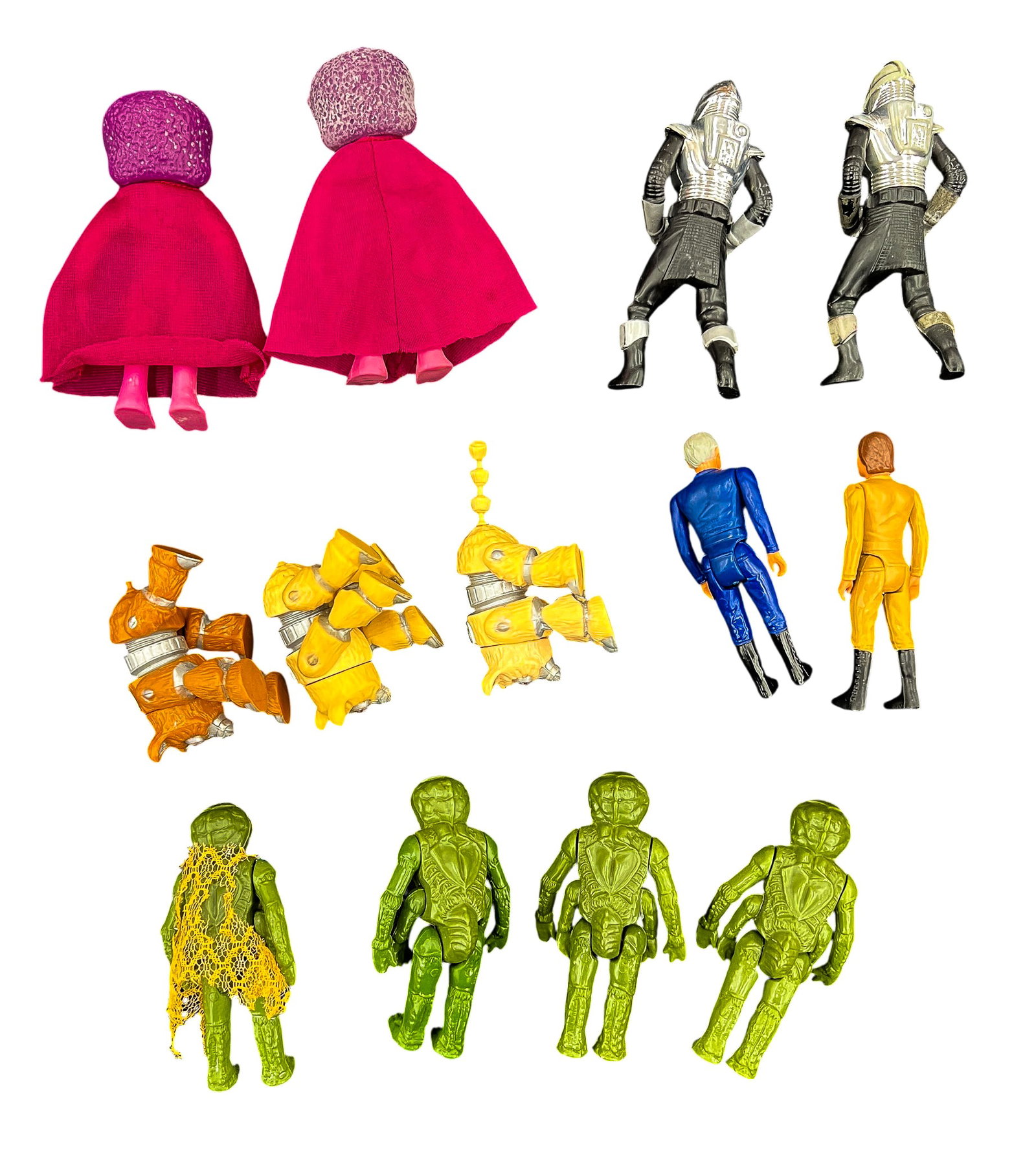 14pc Battlestar Galactica Action Figures - 2