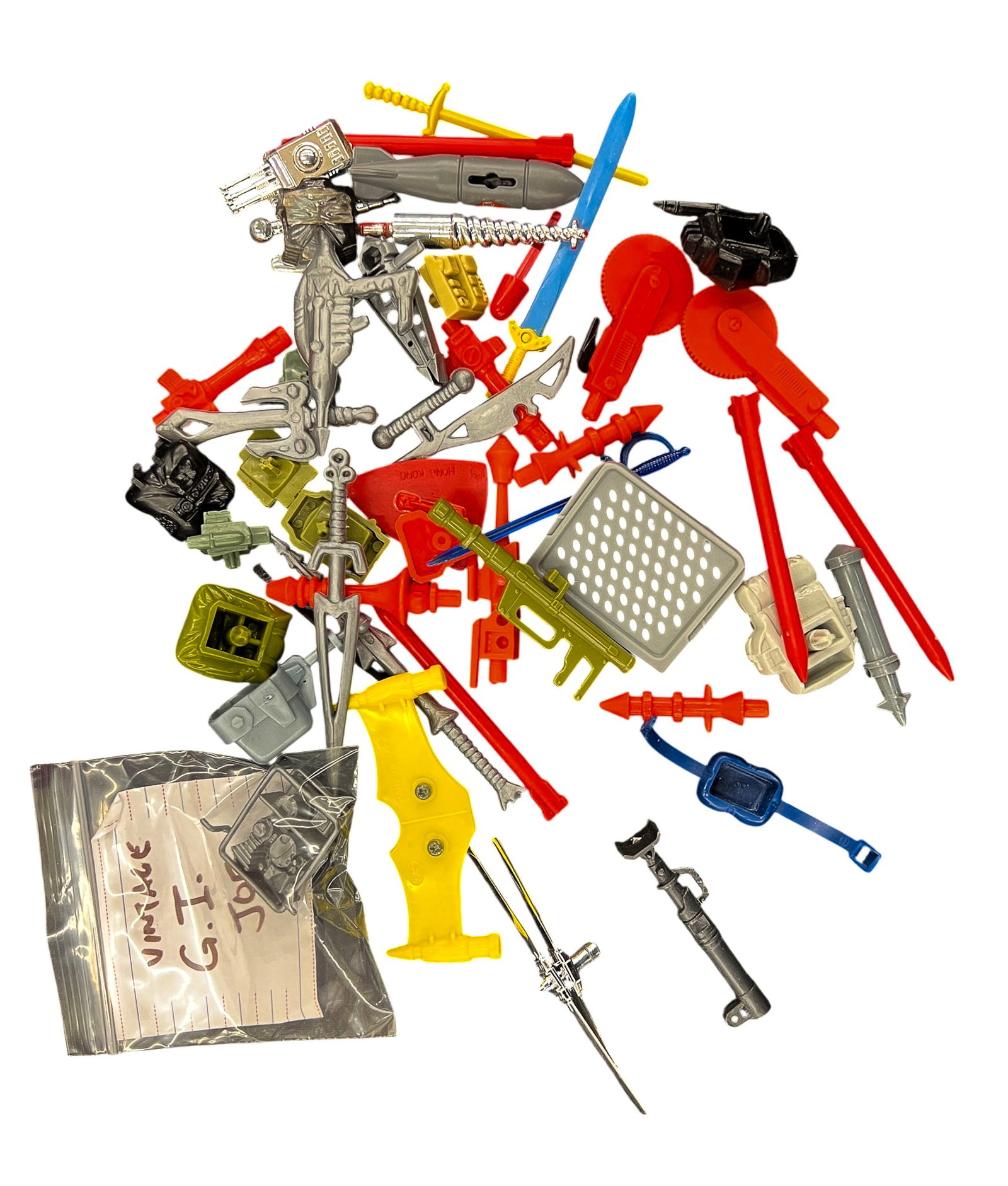 20pc 1980s G.I. Joe Action Figures & Accessories - 2