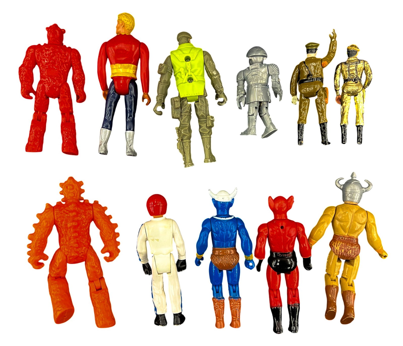 11pc Misc. Action Figures - 2