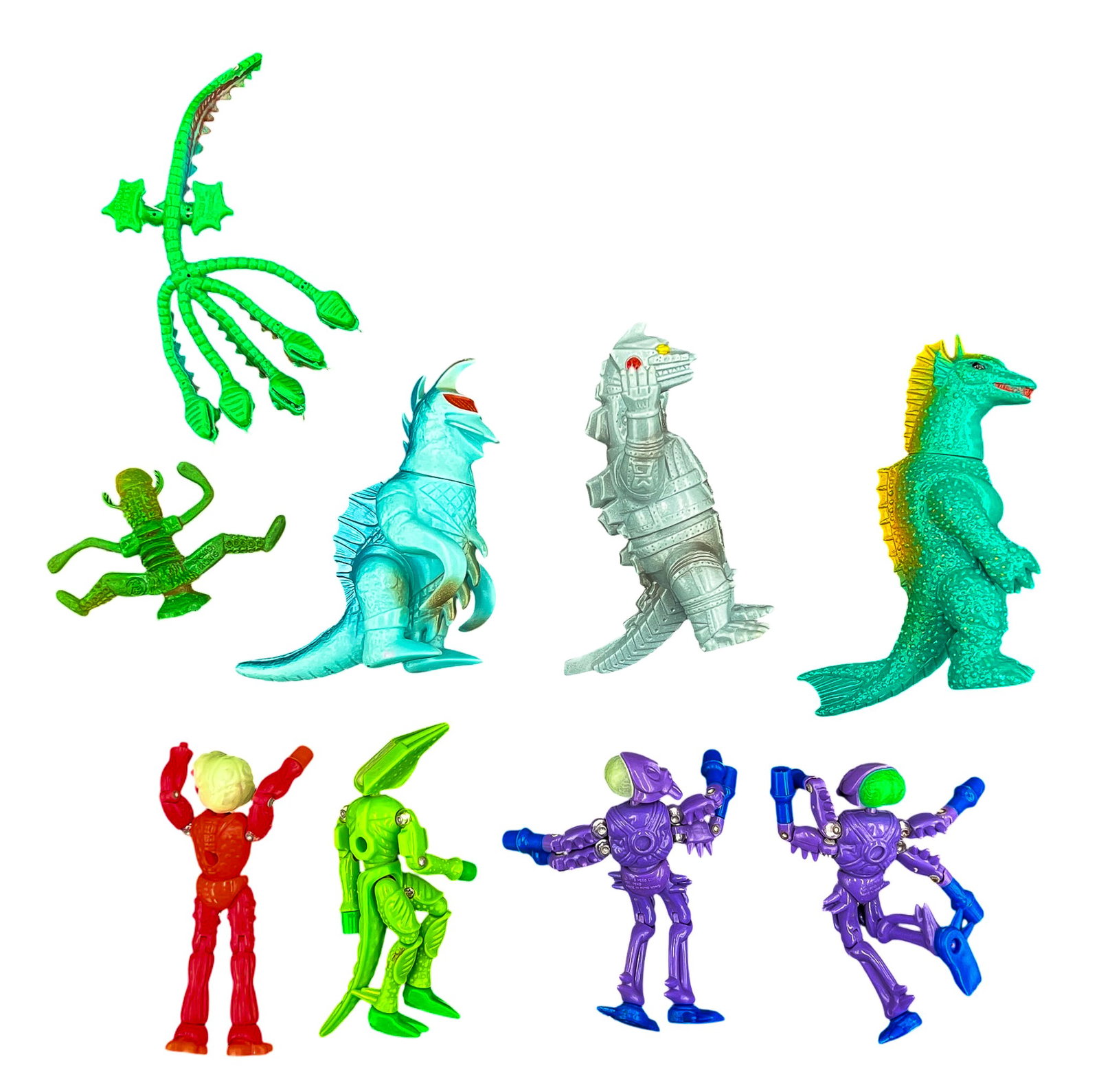 9pc Monster Action Figures - 2