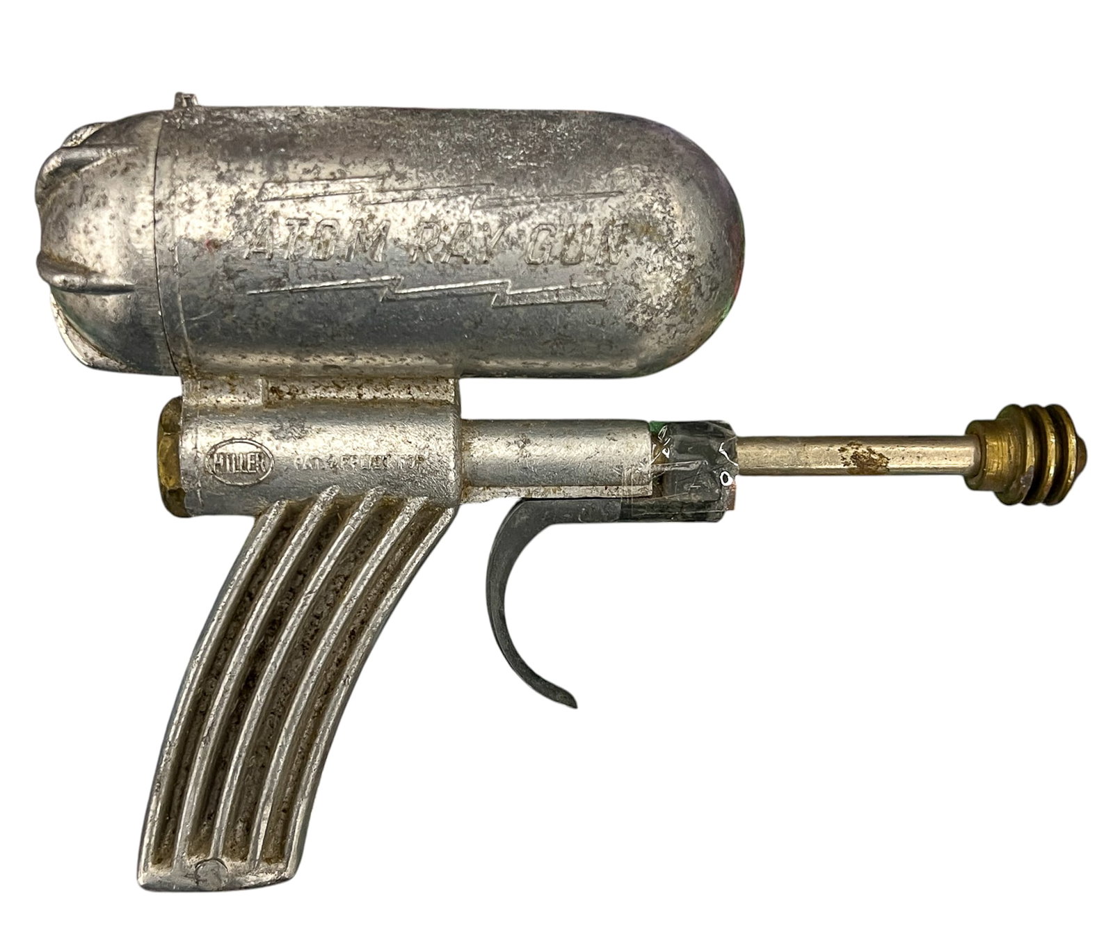 1948 Stanley Hiller Atomic Ray Gun Water Gun - 2