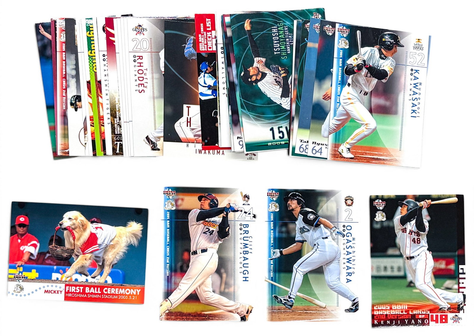 45pc BBM 2005/06 Nippon Professional Baseball Cards (1 of 1)