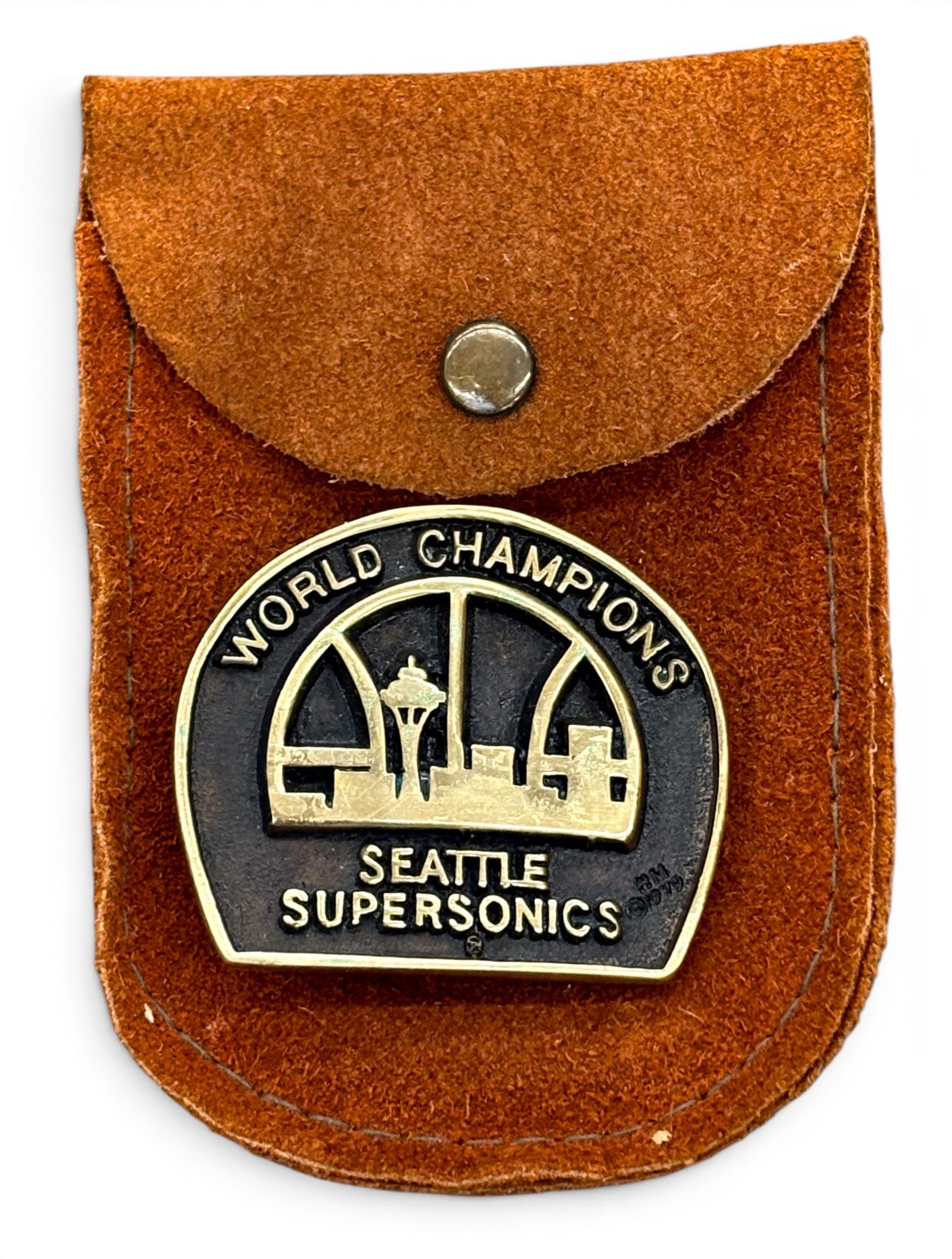 Box 5pc Seattle SuperSonics Souvenirs - 2