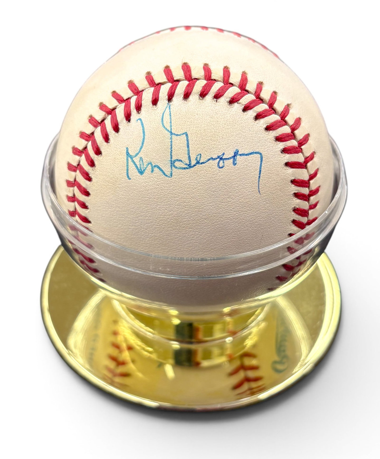 Ken Griffey Sr. & Ken Griffey Jr. Signed Baseball - 2