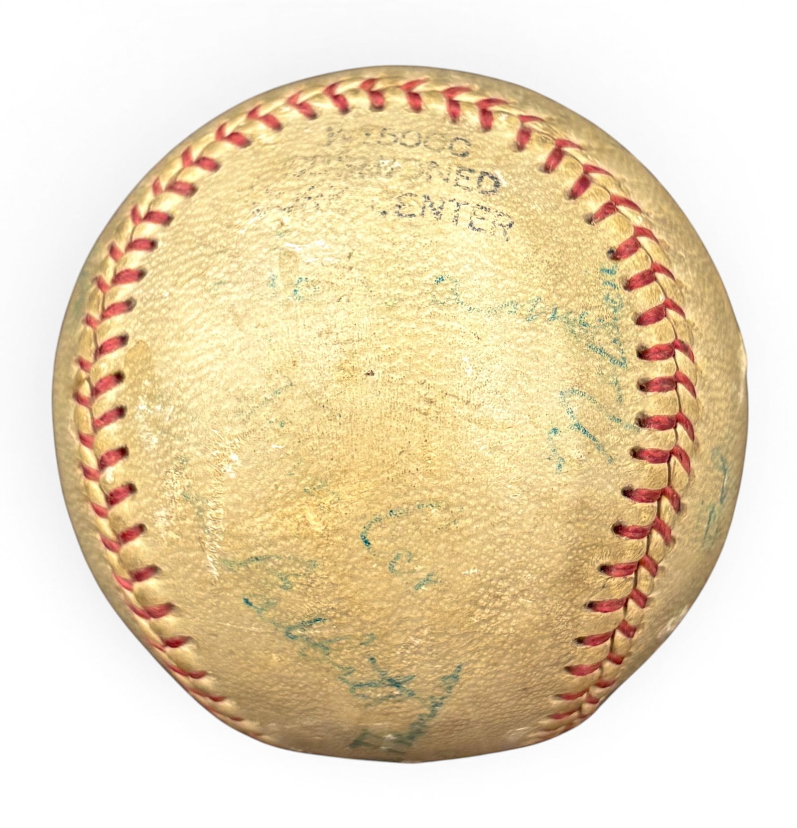 Team Signed 1948 Spokane Indians Baseball - 2
