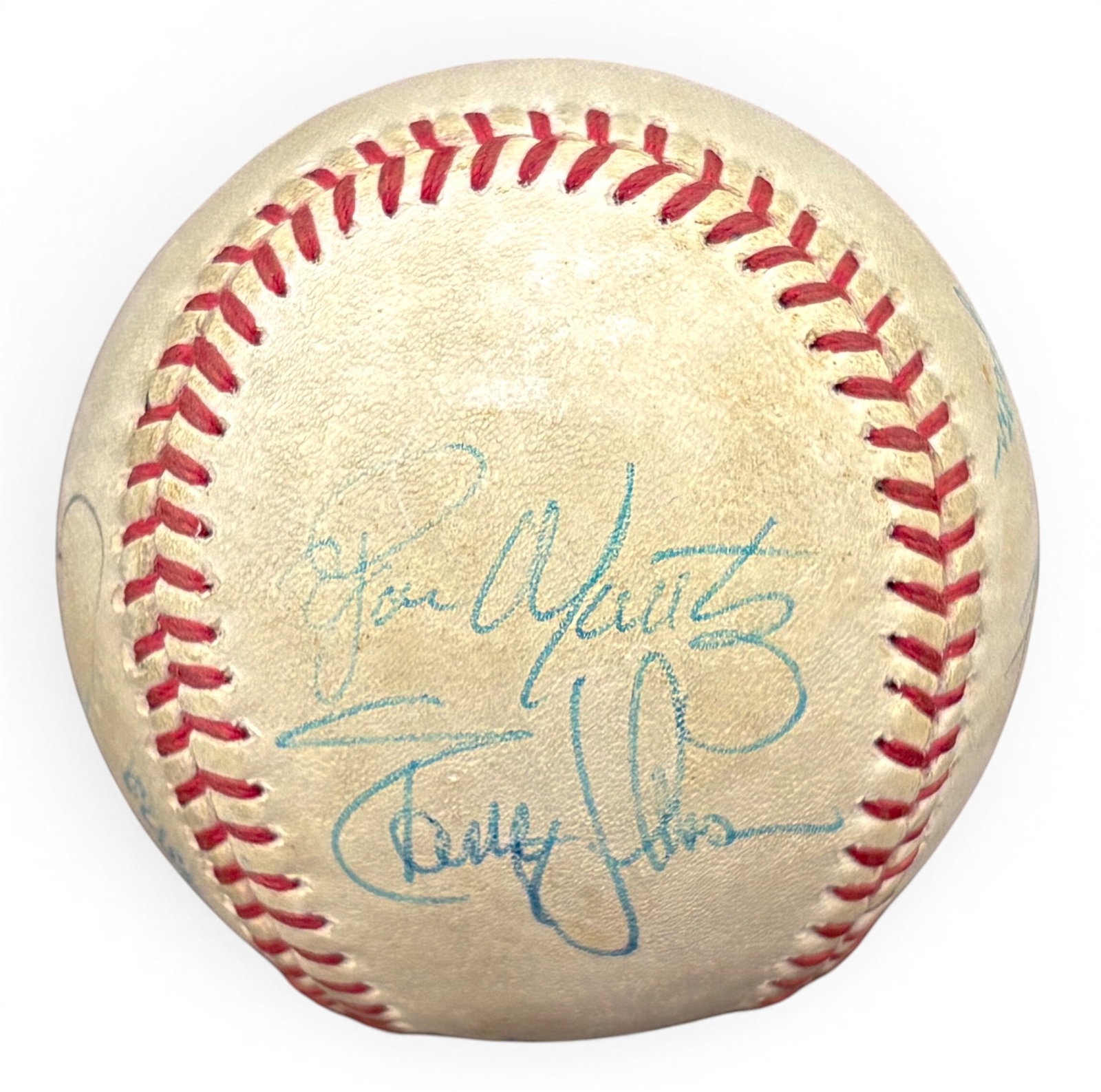 5pc Signed Baseballs - 2
