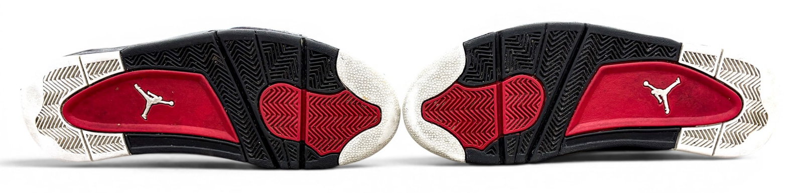 Pair of 2008 Nike Air Jordan Dub Zero Sneakers - 6