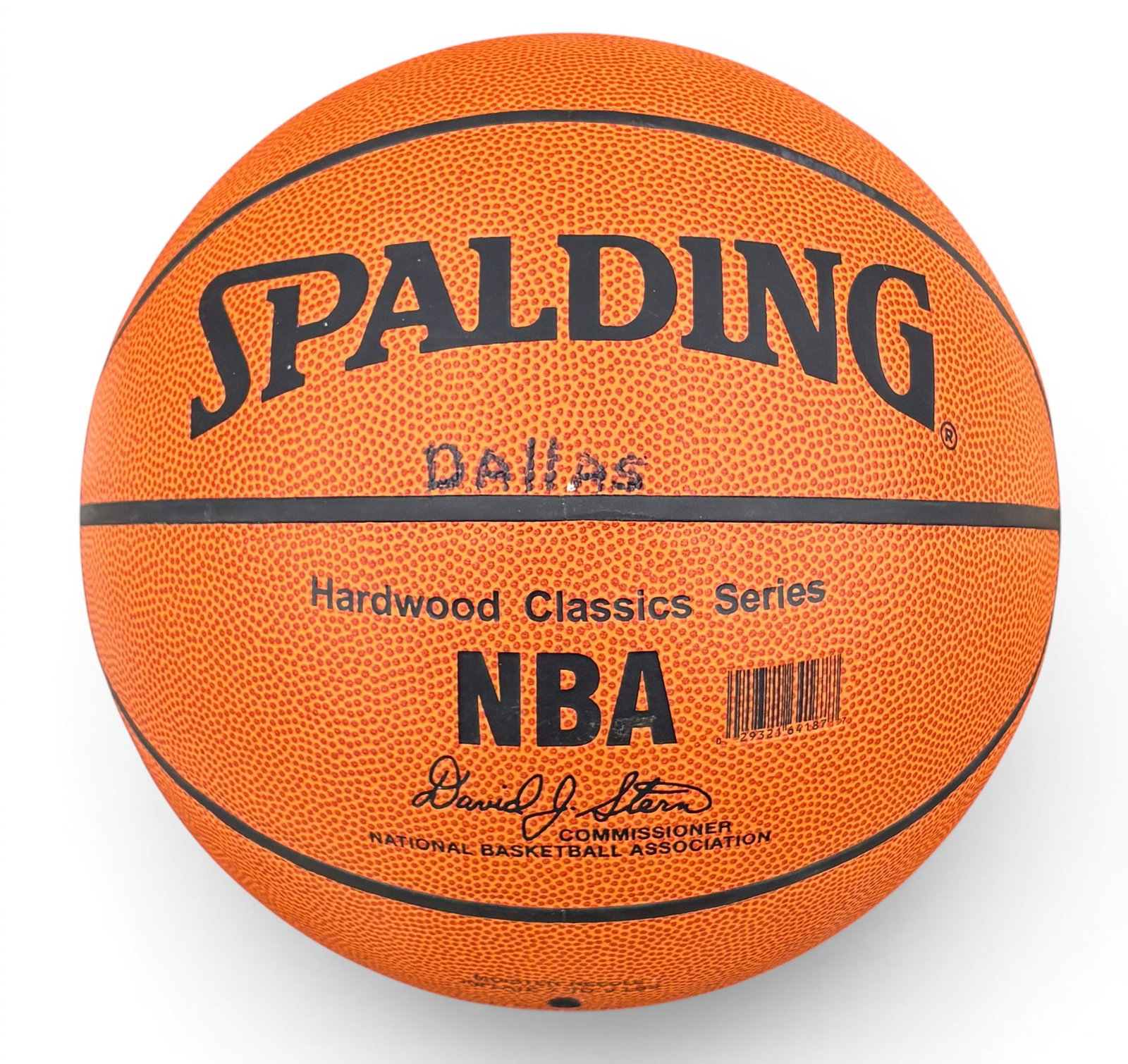 2001-02 Team Signed Dallas Mavericks Basketball - 3