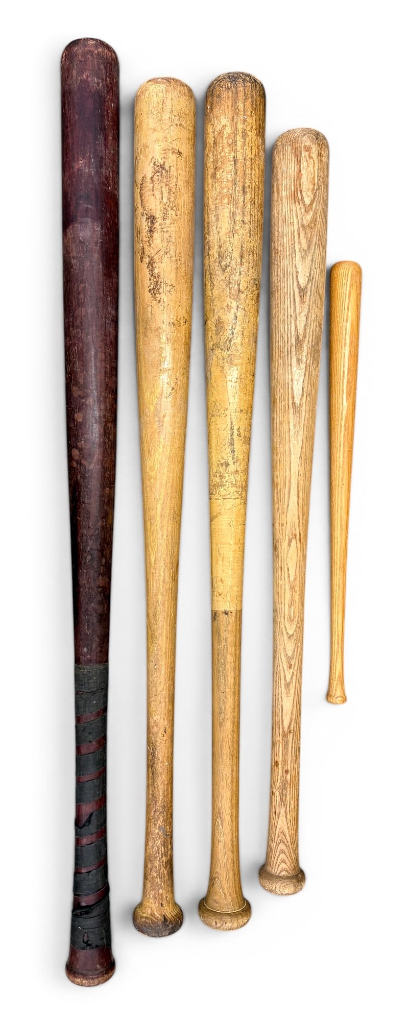 5pc Vintage Baseball Bats - 2