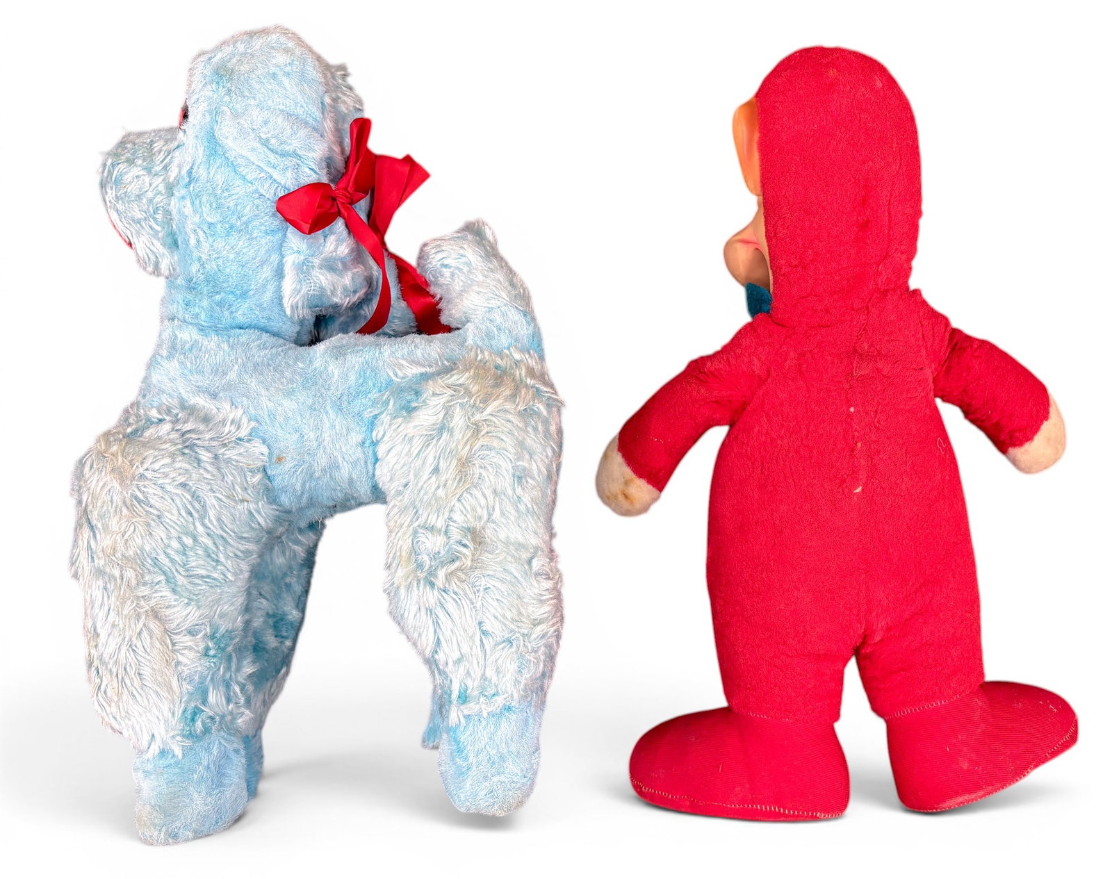 2pc Vintage Plush Toys - 2