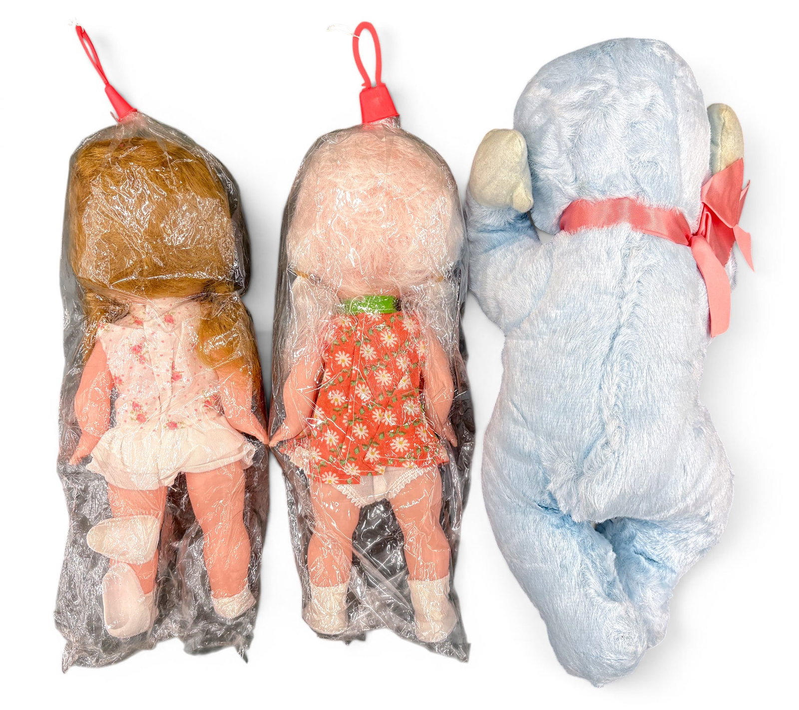 3pc Vintage Dolls - 2