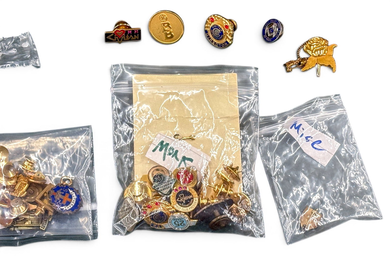 Dozens of Metal Pins - 2