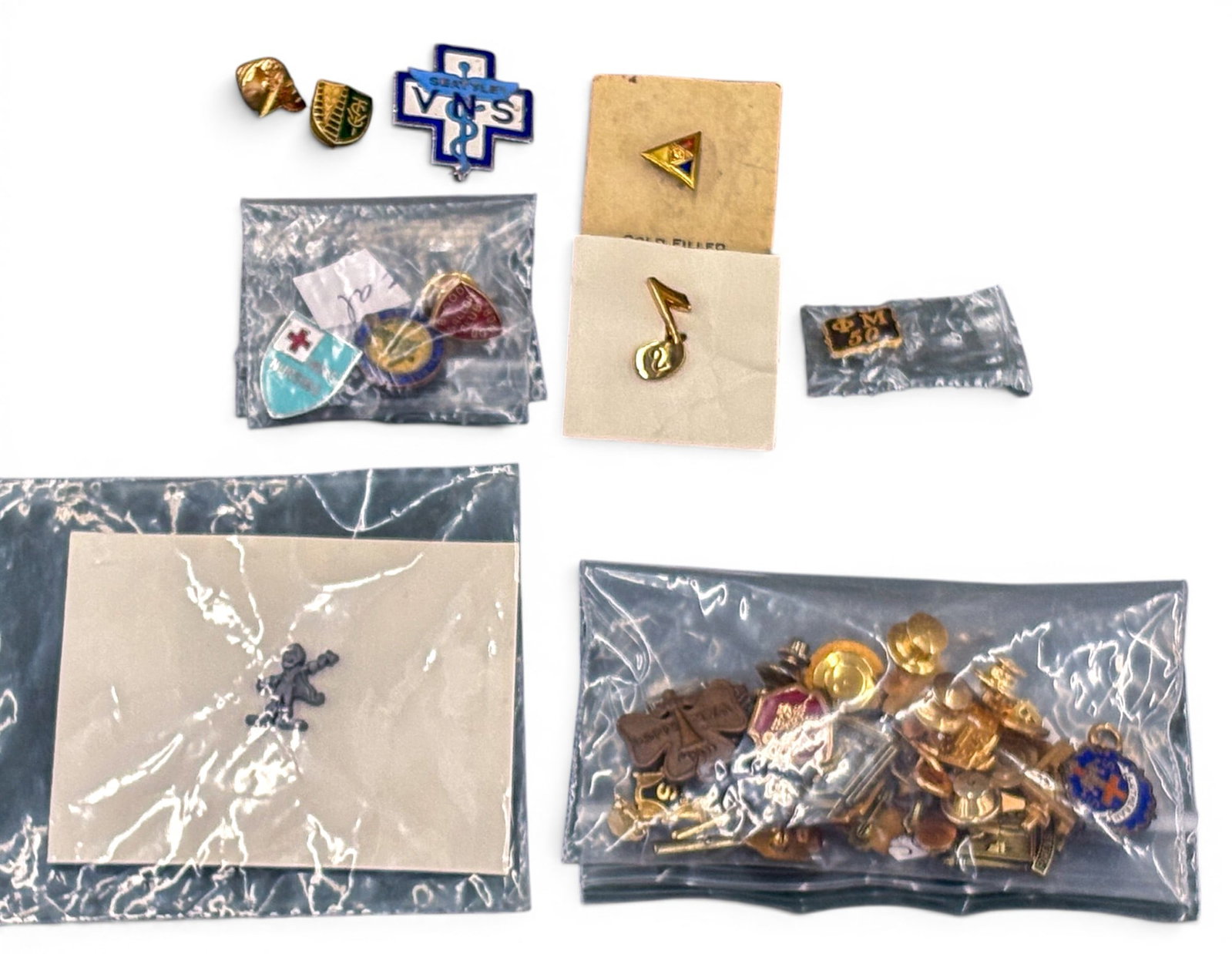 Dozens of Metal Pins - 3