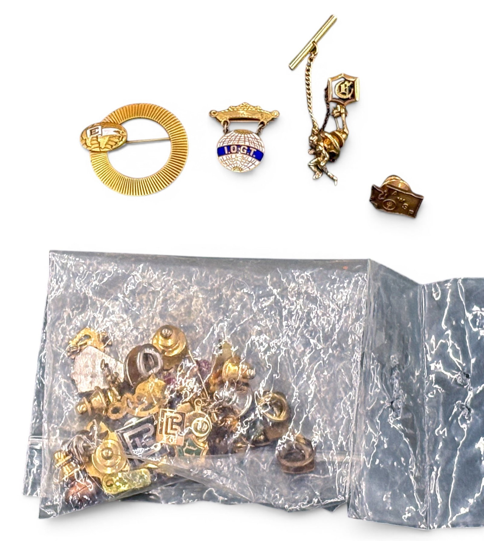 Dozens of Metal Pins - 4