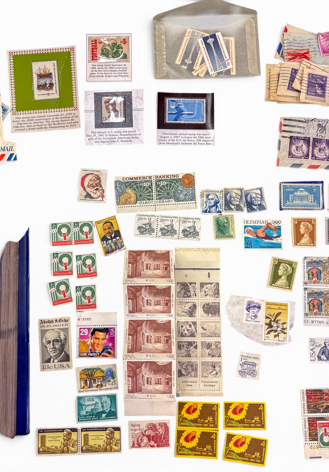 Box of Large Stamp Collection - 3