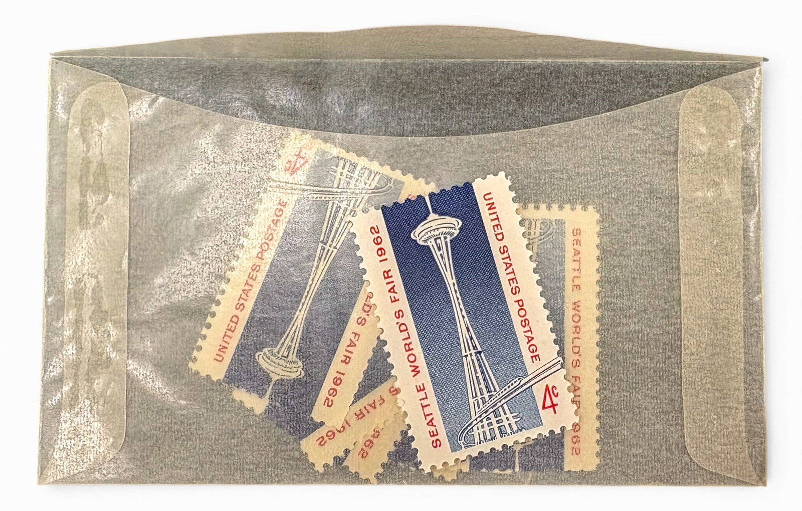 Box of Large Stamp Collection - 4