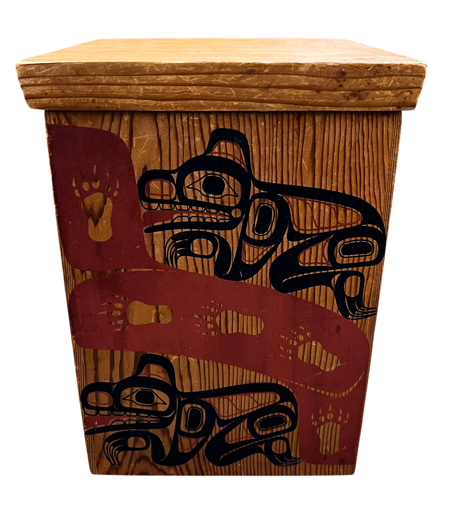 Peter Dunthorne Formline Screenprint Storage Box - 2
