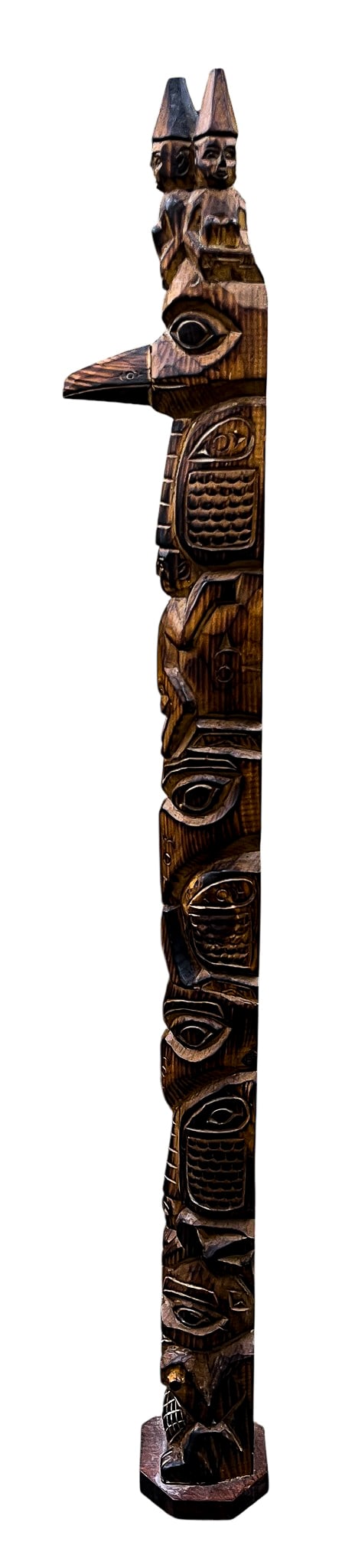Northwest Coast Totem - 4