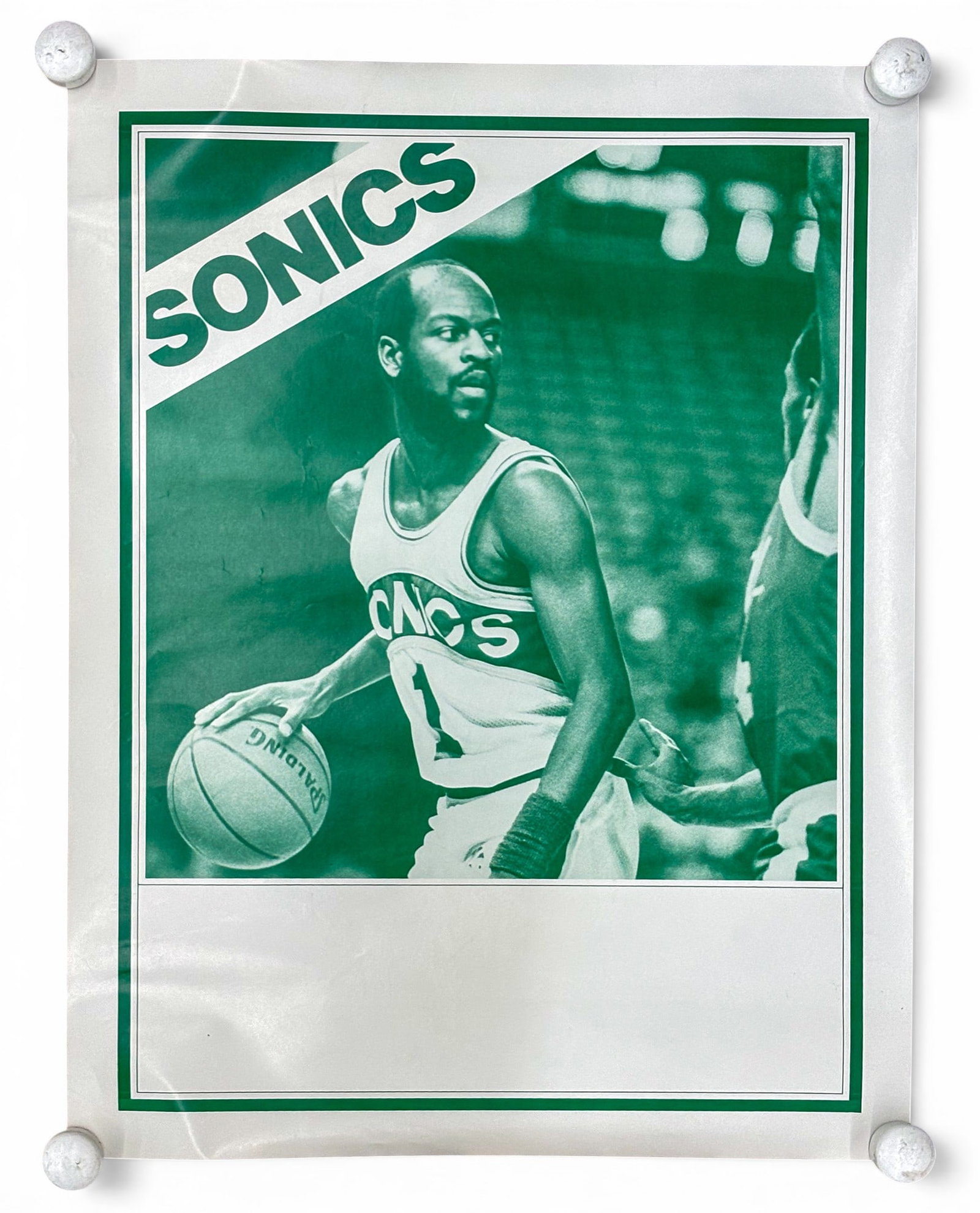 30pc 1970s-90s Seattle SuperSonics Posters - 4