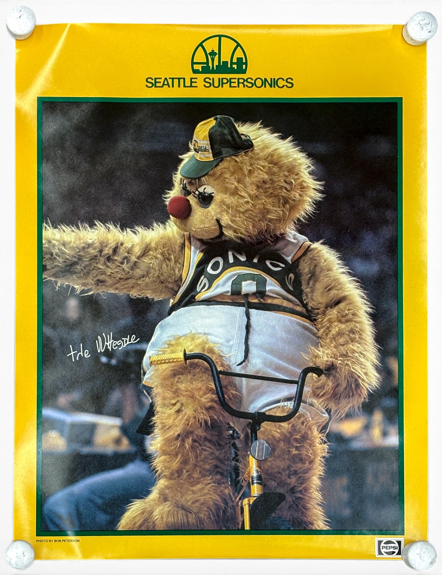 30pc 1970s-90s Seattle SuperSonics Posters - 7