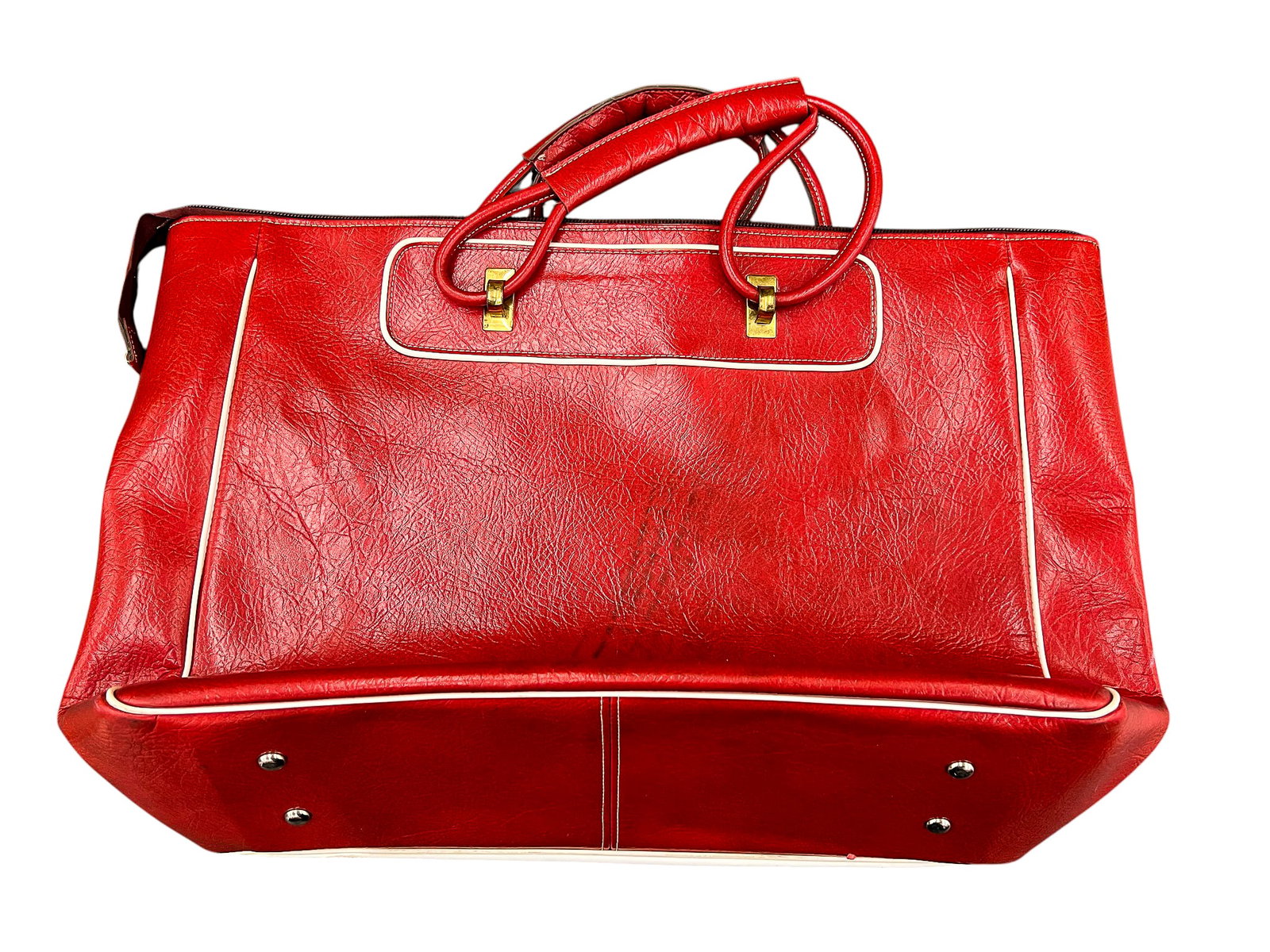 1980s CCCP USSR Olympic Sports Bag - 2