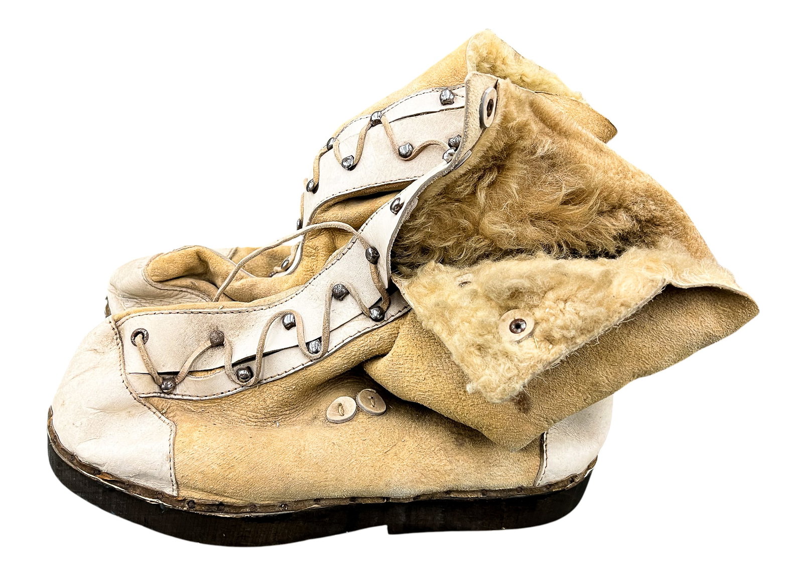 Pair World War II Sentry Over Boots - 2