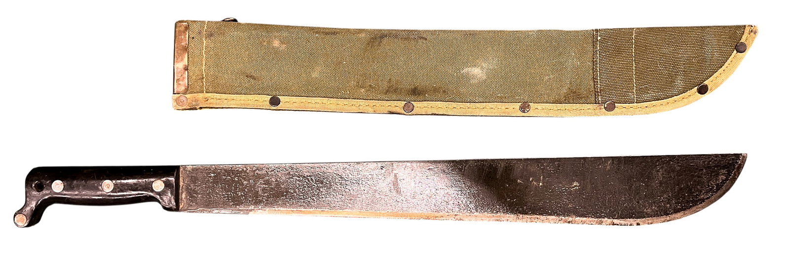 1944 World War II U.S. Military Machete - 2