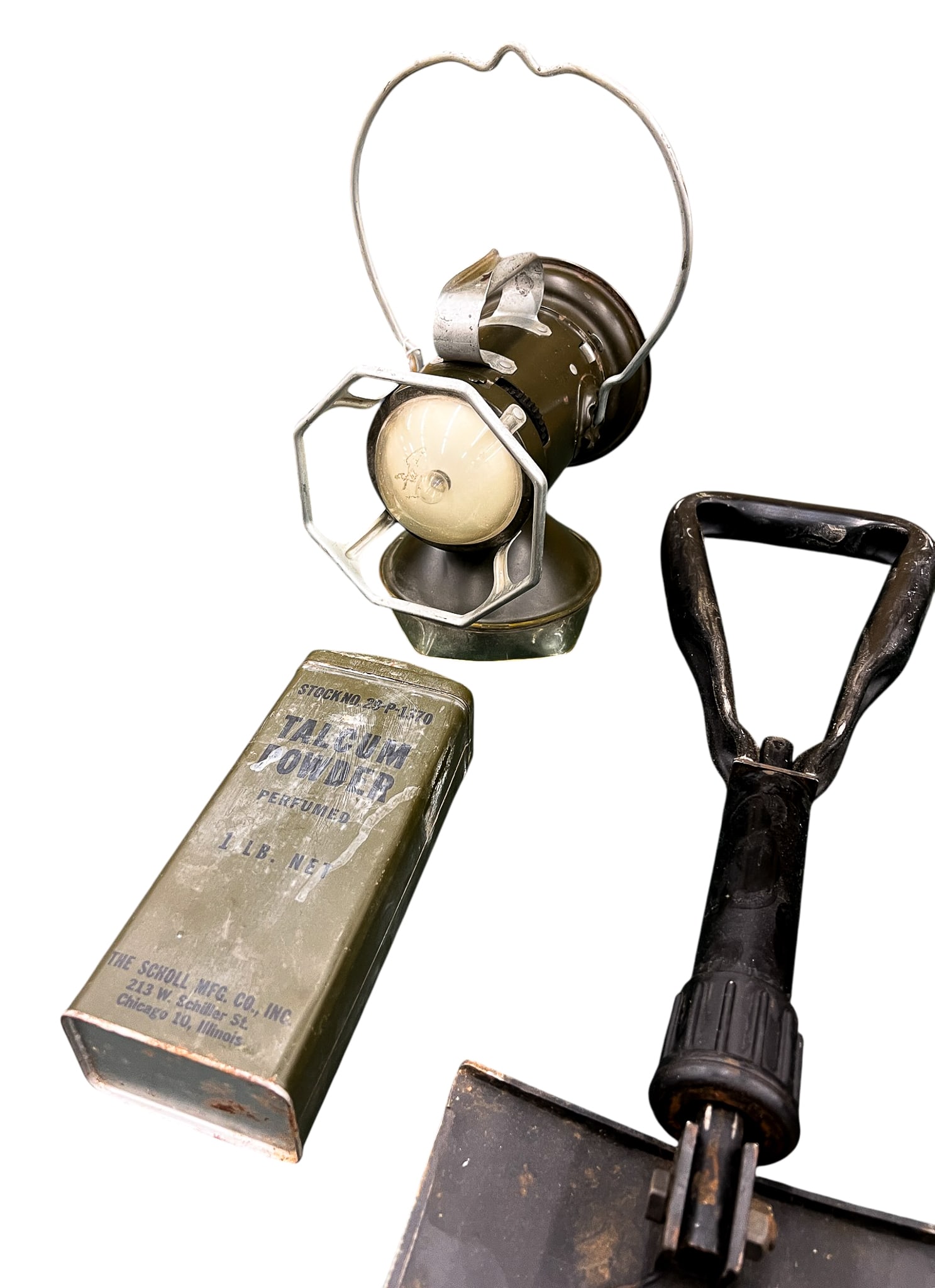 4pc Military Accessories - 2