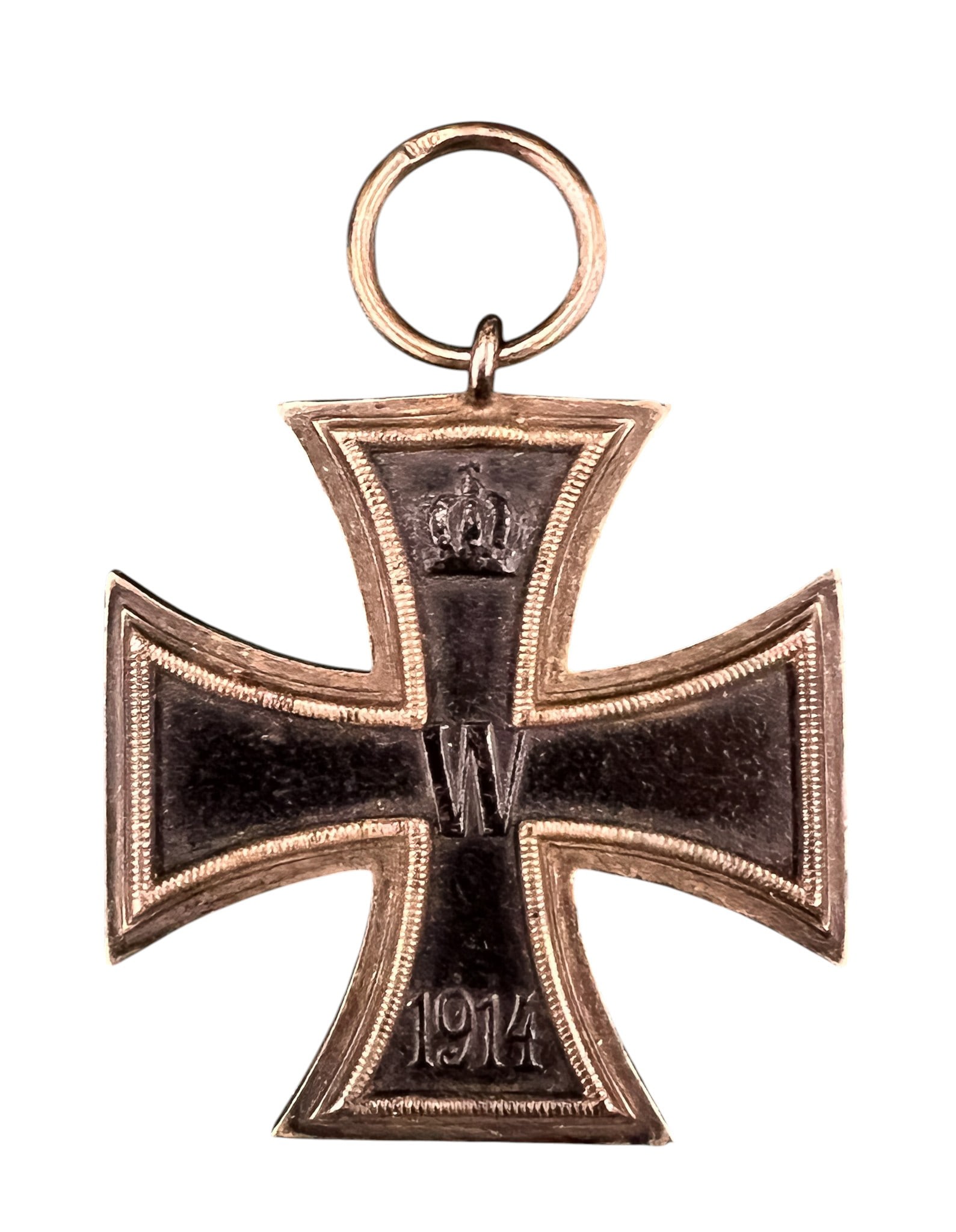 Imperial German World War I Second Class Iron Cross - 2