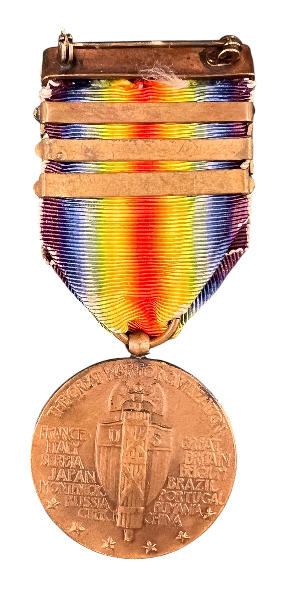 World War I United States Victory Medal - 2