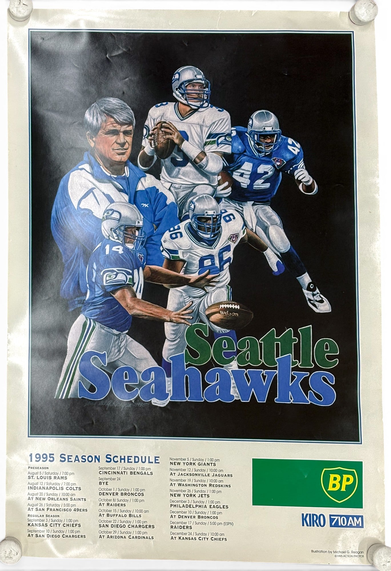 10pc 1983 Seattle Mariners-The Beach Boys Doubleheader Poster etc. - 3
