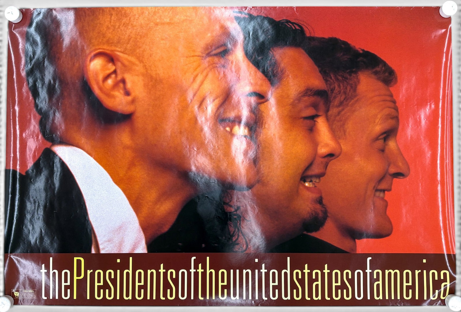 3pc The Presidents of the United States of America (Band) Posters - 2