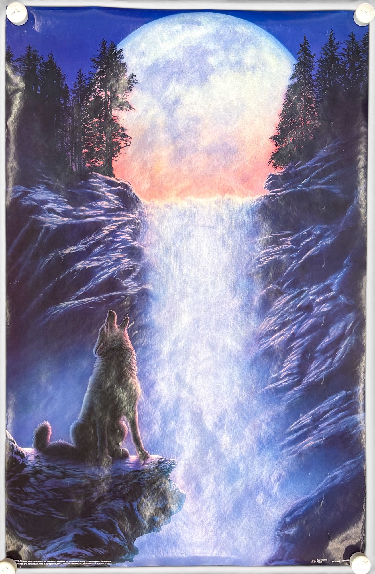 2pc Miscellaneous Posters - 3