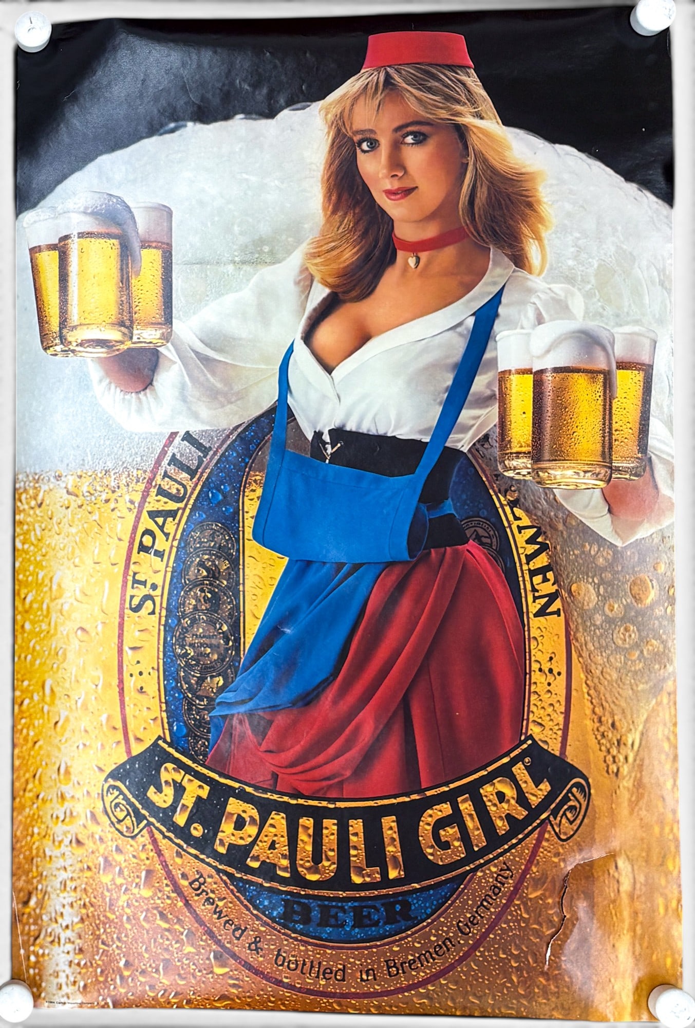 2pc Beer Advertisement Posters - 2