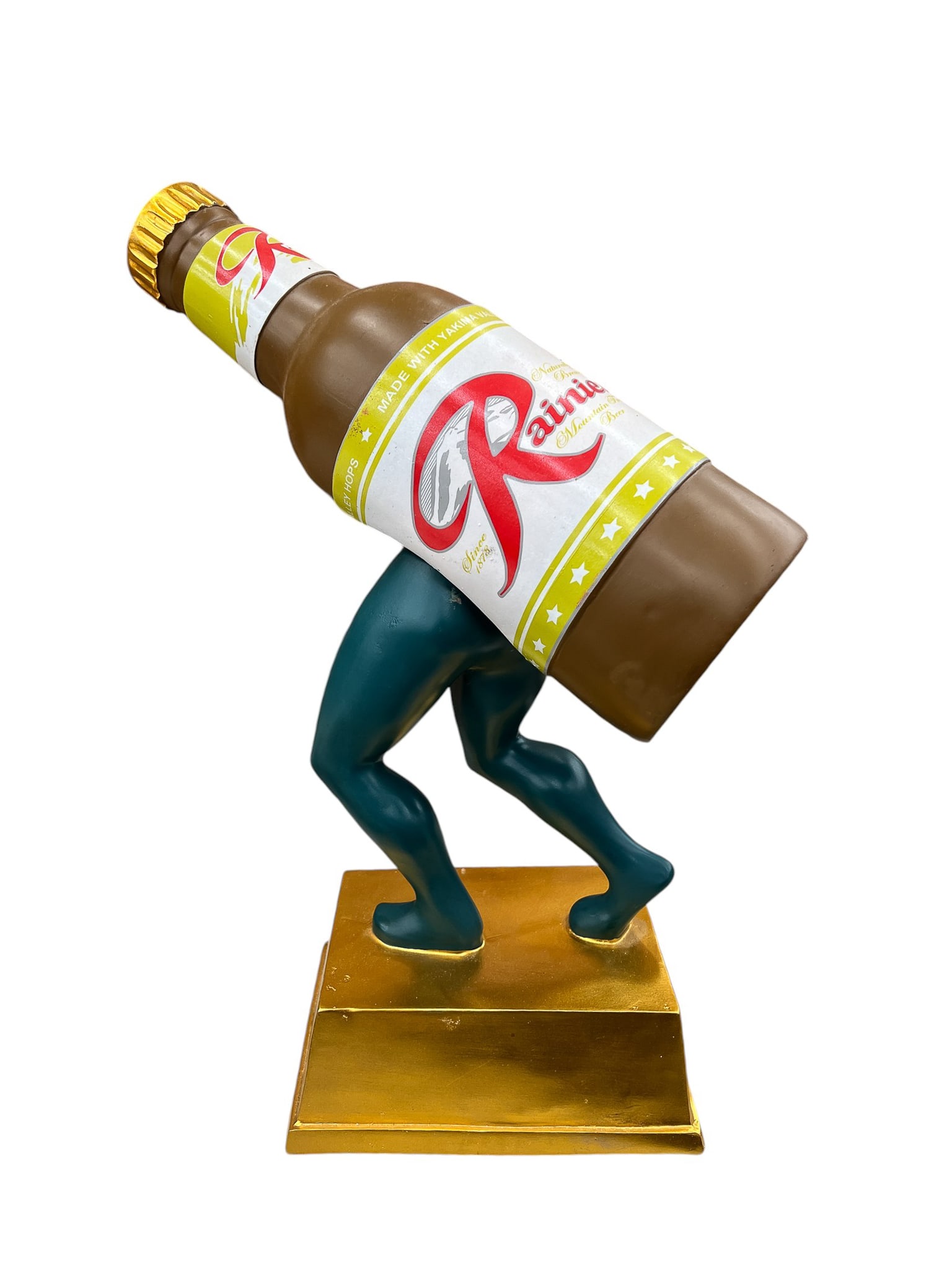1970s Rainier Beer Advertising Bobblehead - 2