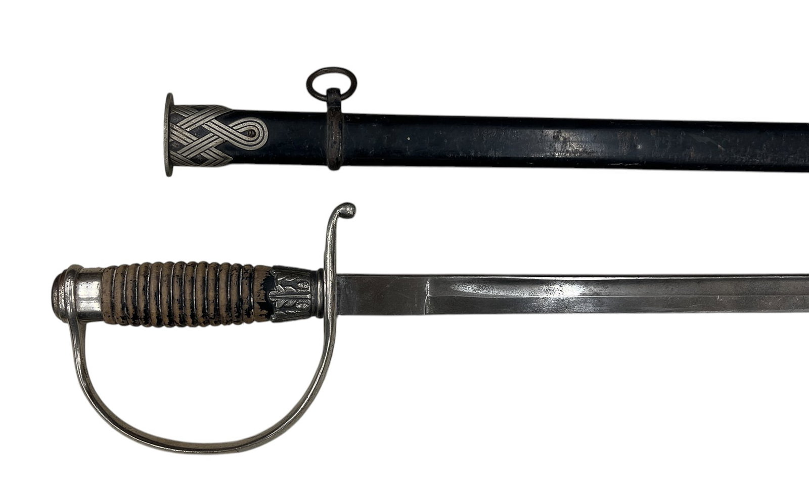 World War II SS NCO Degen Dress Sword - 2