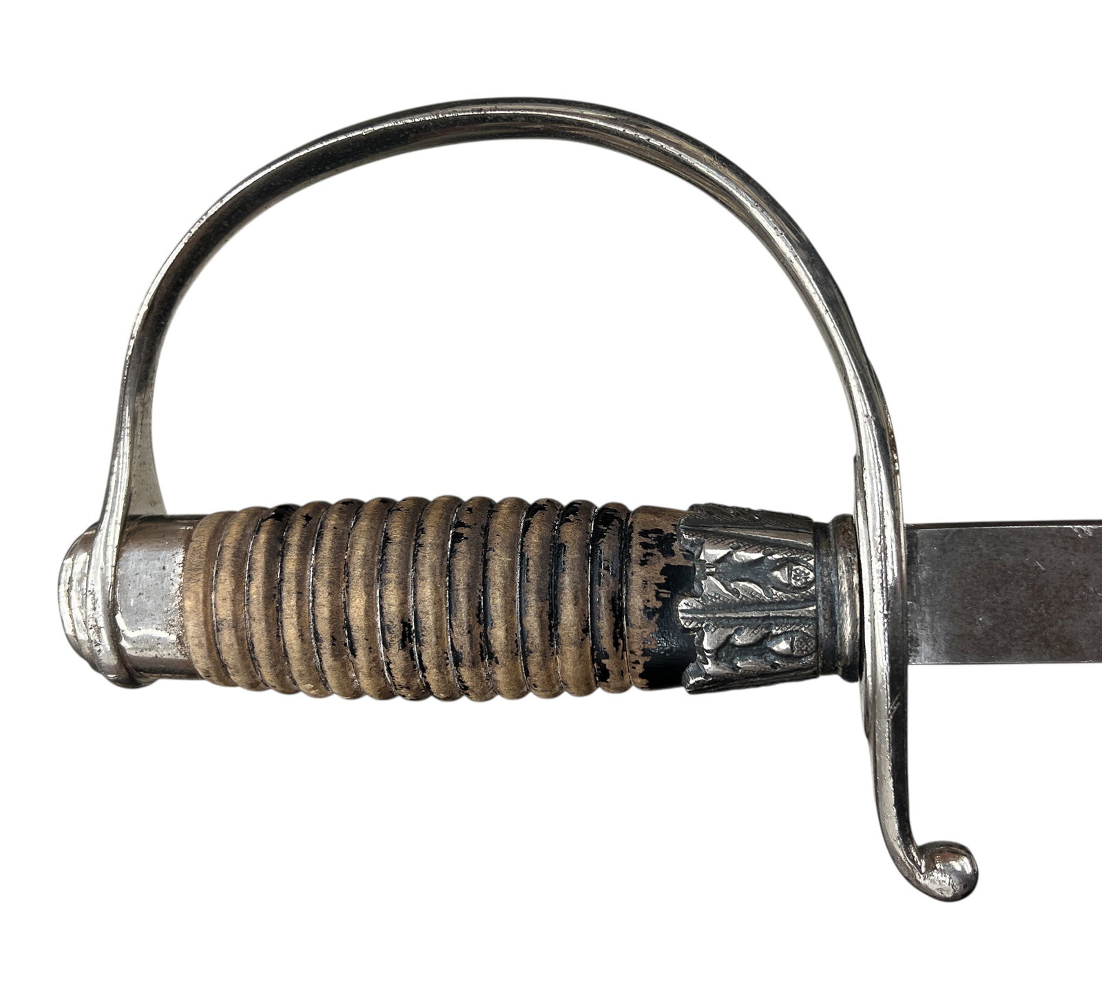 World War II SS NCO Degen Dress Sword - 4