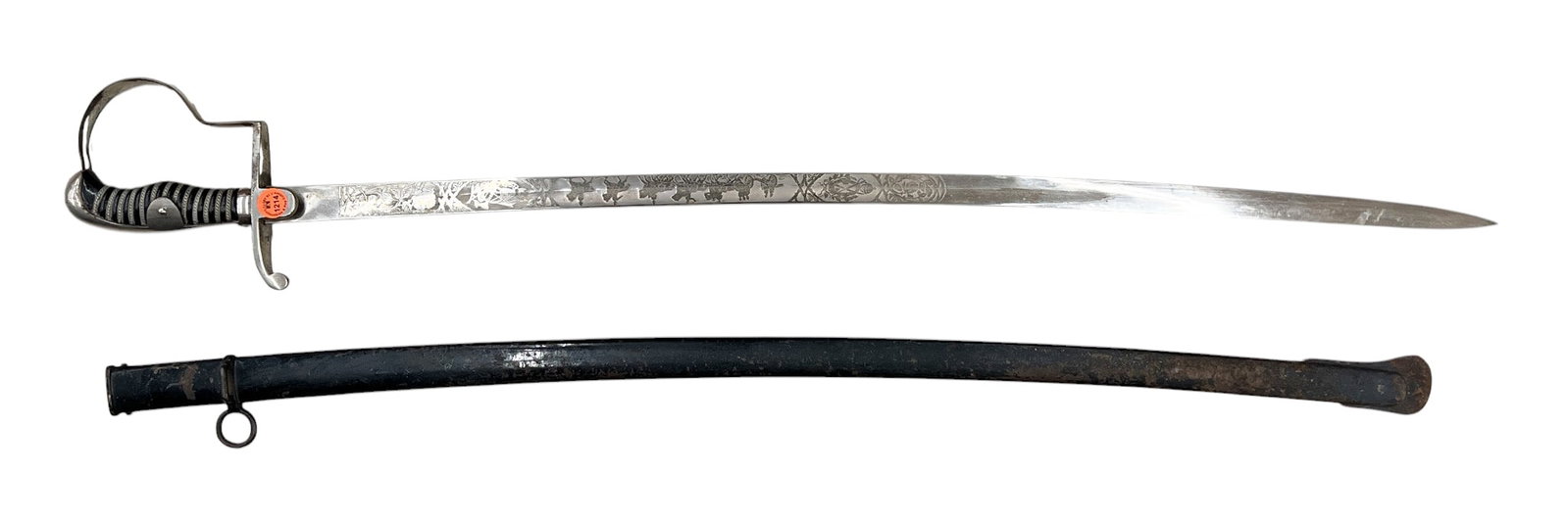 World War I German Imperial Artillery Officer's Sword (1 of 5)