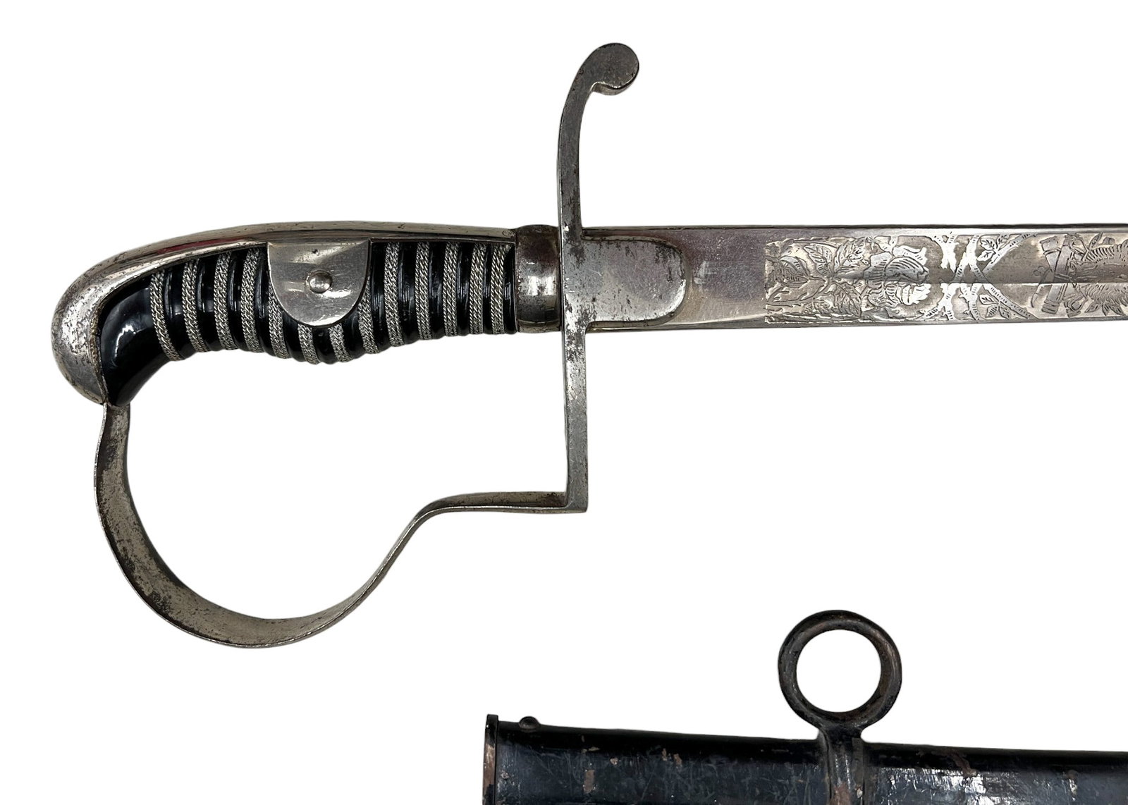 World War I German Imperial Artillery Officer's Sword - 3