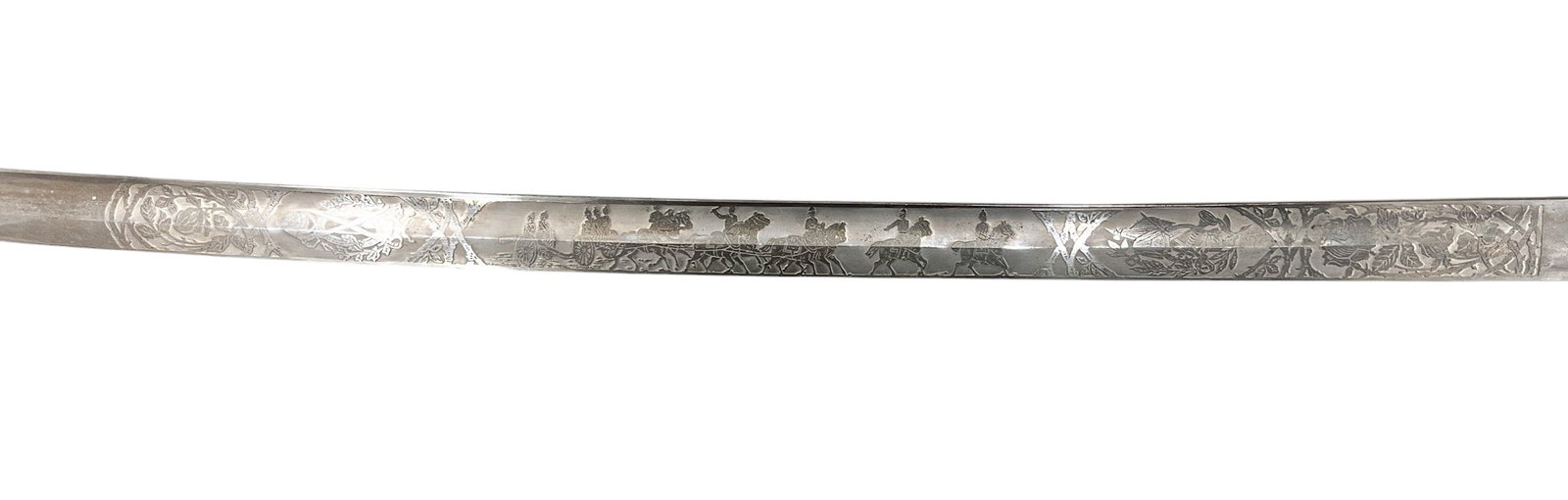 World War I German Imperial Artillery Officer's Sword - 5