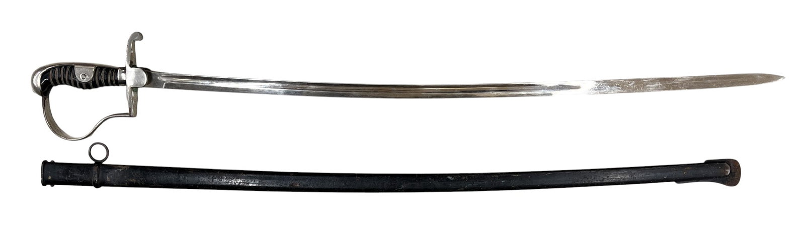 World War I German Imperial Artillery Officer's Sword - 2