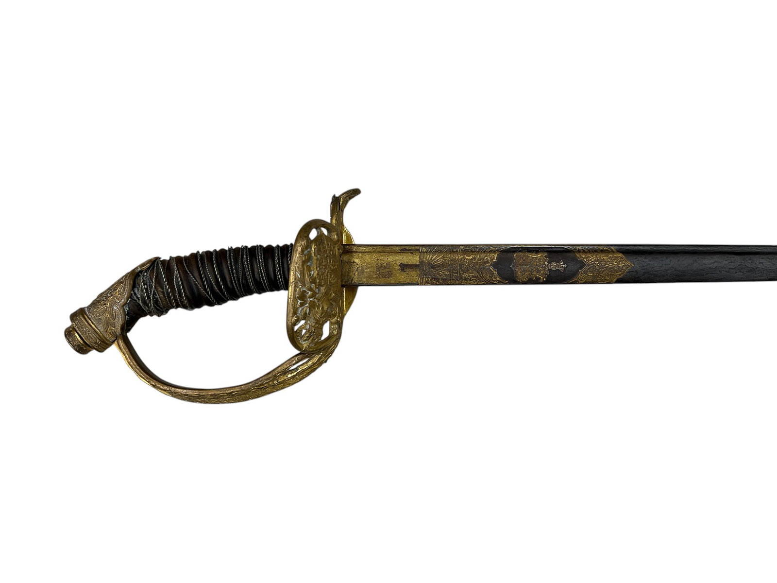 Mid 19th Cent. British Cavalry Sword - 2
