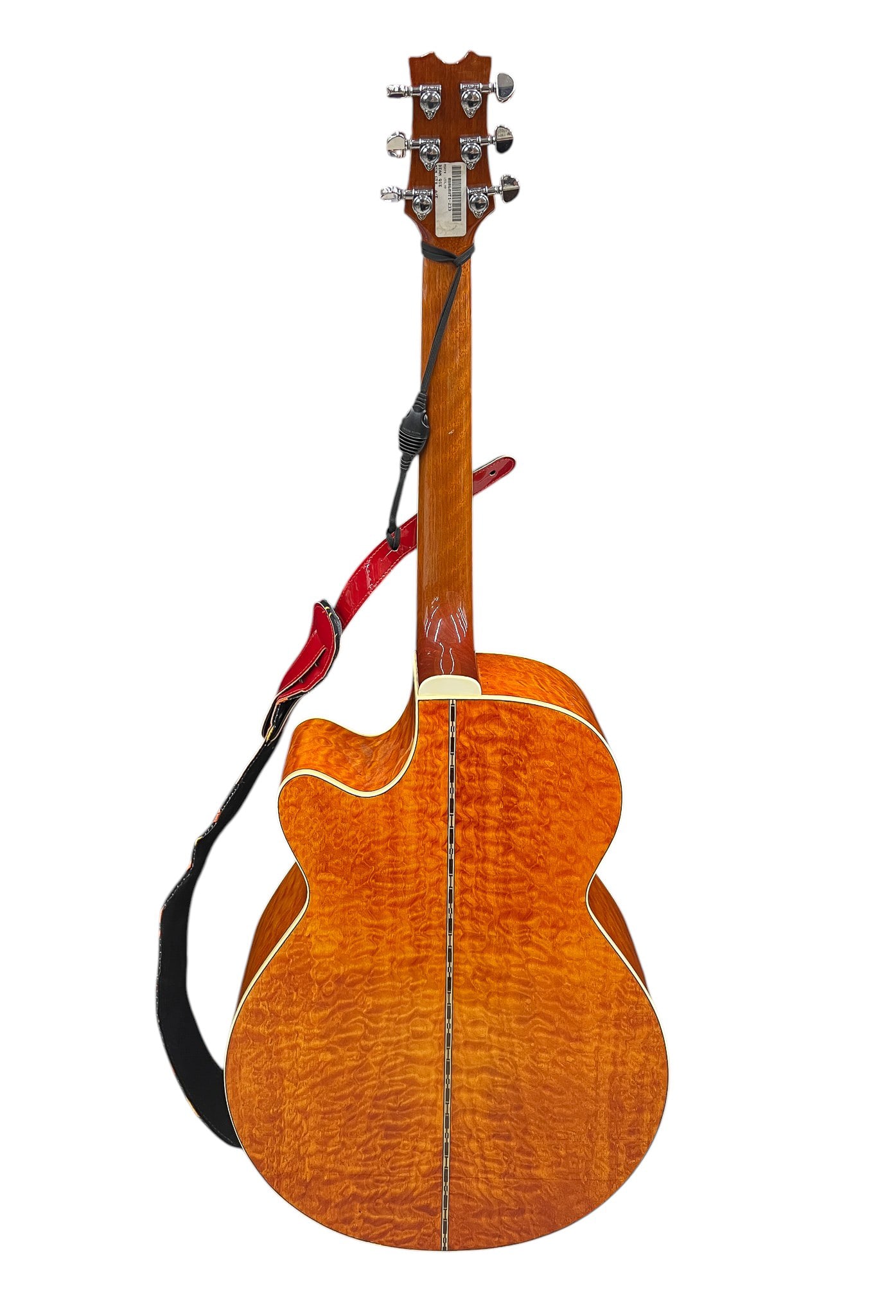 Dean Performer Acoustic-Electric Guitar & Case etc. - 2