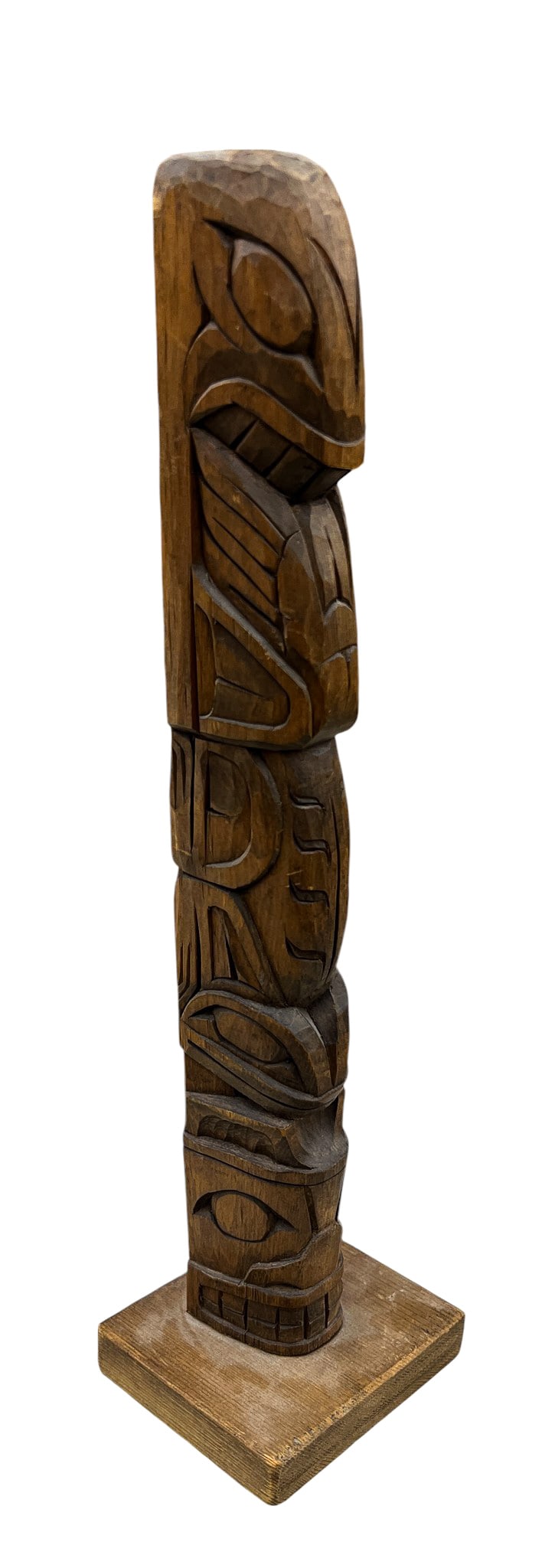 Wilf Stevenson Totem Pole - 2