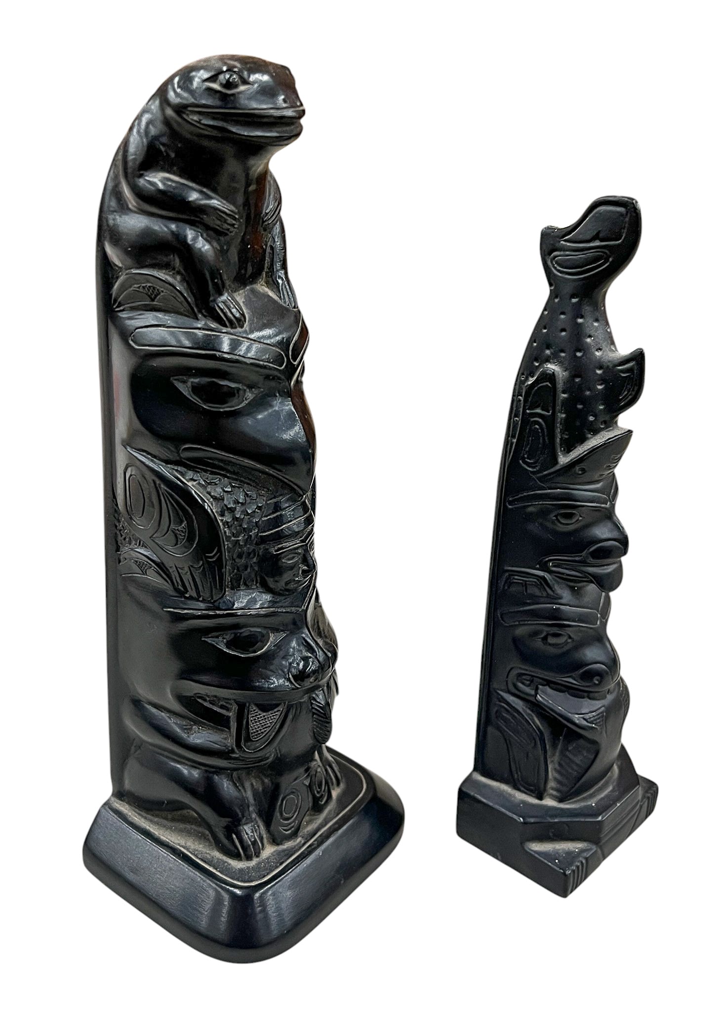 2pc Pearlite Totem Poles - 2