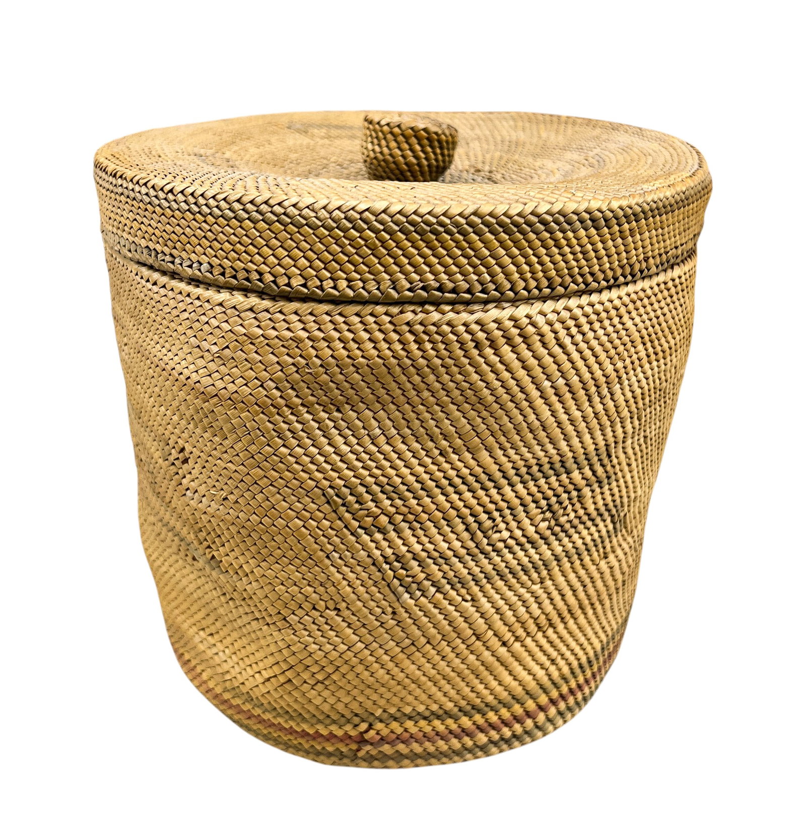 Makah Northwest Native Basket - 2