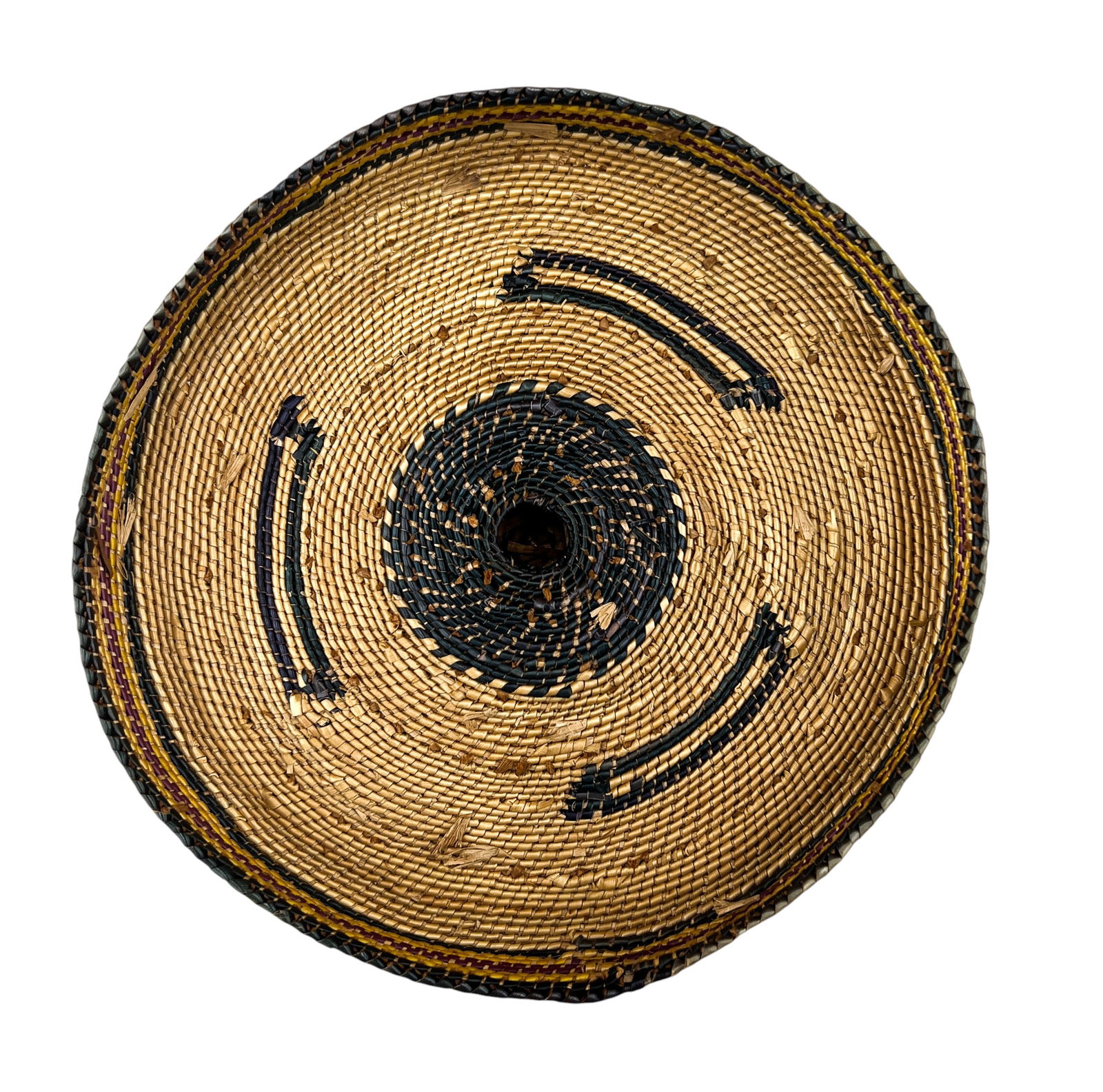 Makah Northwest Native Basket - 7