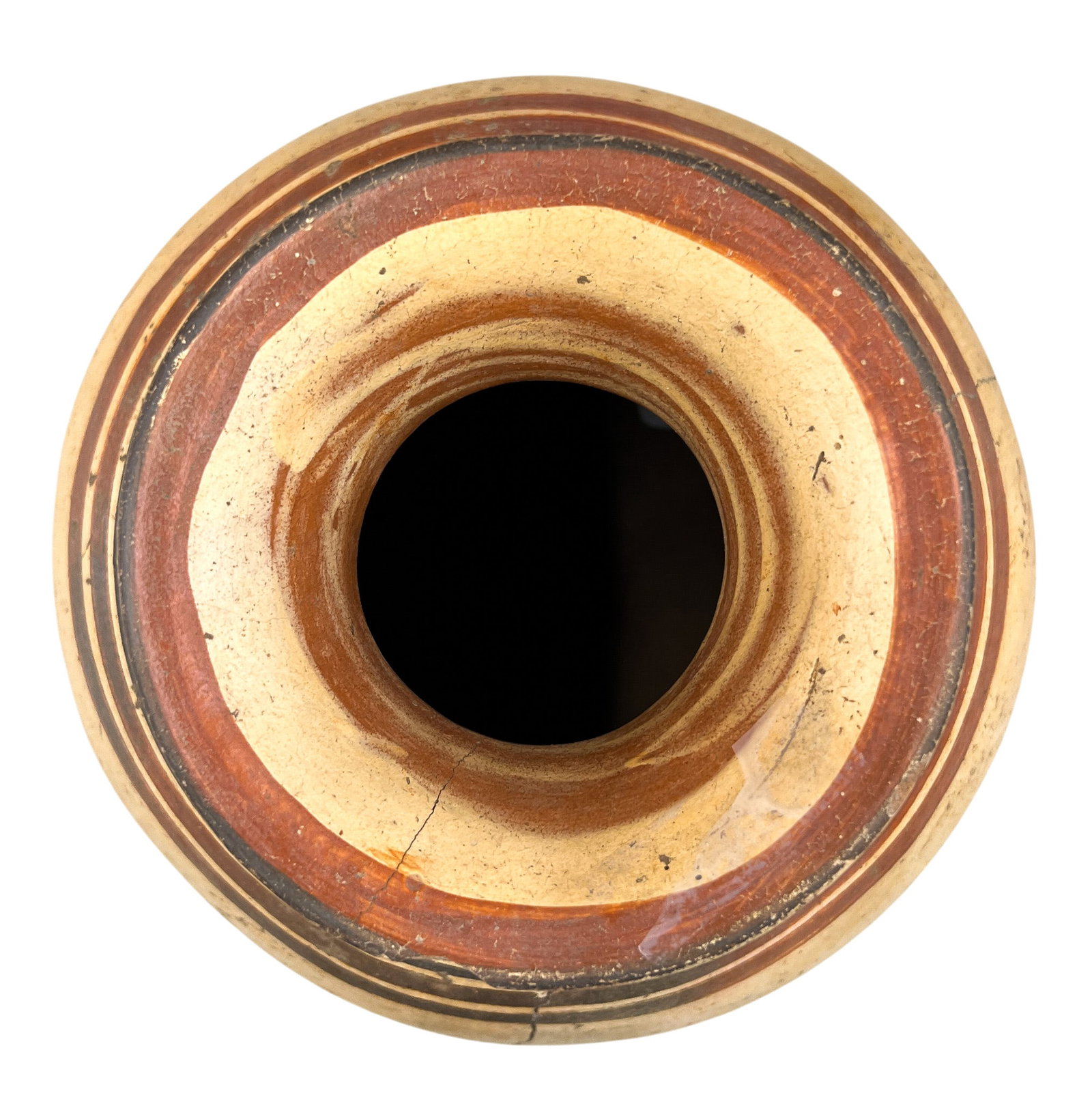 Pre-Columbian Mesoamerican Polychrome Olla Vessel - 3
